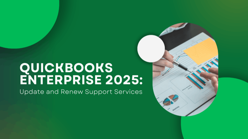 QuickBooks Enterprise 2025: Update and Renew Support Services